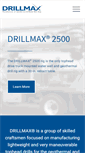 Mobile Screenshot of drillmaxrigs.com